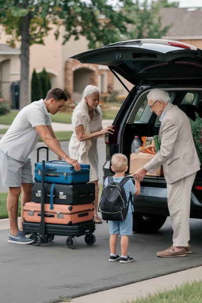 Group and family taxi transfers in Melbourne