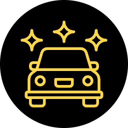Clean vehicle icon