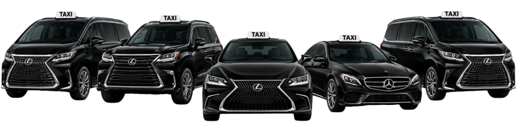 Taxi Service Melbourne vehicles