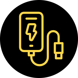 Phone charging icon