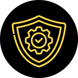 Advanced safety icon